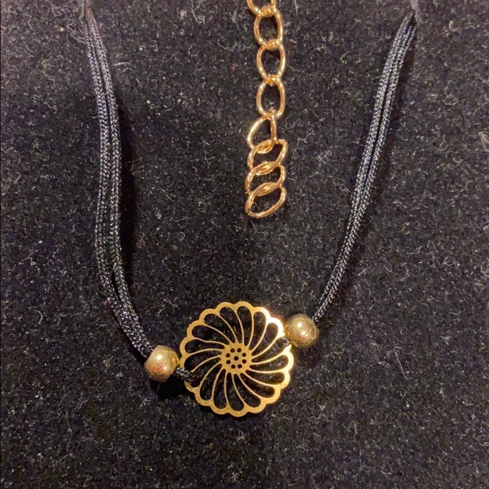 Forever A Wish Gold Flower Bracelet